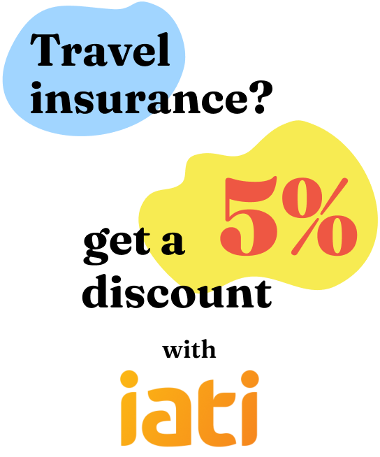 Get a 5% discount with IATI